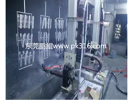 门锁静电喷涂设备