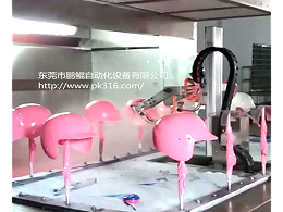 浙江小型头盔安全帽自动喷漆机专业研发生产厂家