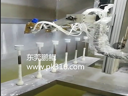 开孔器内外壁喷涂设备