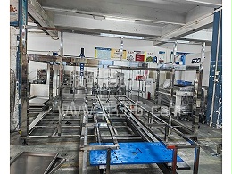 鹏鲲自动化再度携手珠海某企业共铸锅具喷柜一体设备新标杆