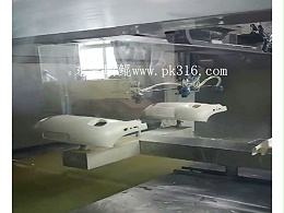 塑胶自动喷漆设备