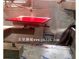 卫浴自动喷涂机