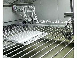 深圳塑胶产品双面喷涂生产线，均匀无死角