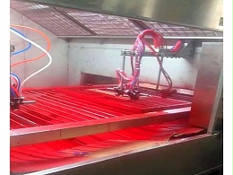 热水器自动喷漆解决方案