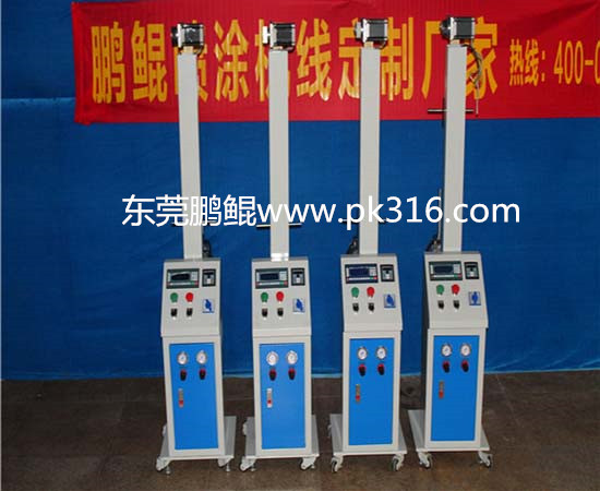 笛子自动喷漆机设备