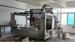 灯饰灯罩内壁自动喷漆设备