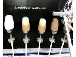 塑料PP花盆自动喷漆设备，选择可以验厂看机器的厂家