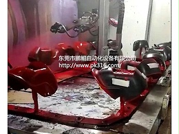 面罩自动喷漆机