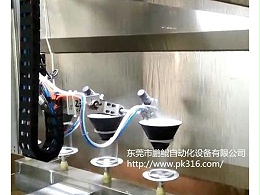 广东中山家具灯饰自动喷漆机厂家供应