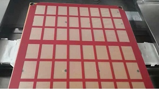 薄膜喷涂烘烤一体机