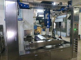 虎门五金件八轴喷漆设备