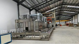 锅具特氟龙喷烤流水线