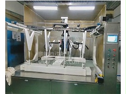 吉他6轴静电喷漆设备