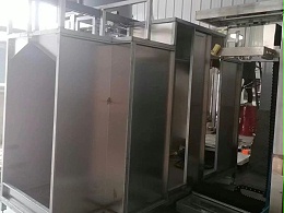 铁桶防爆吊挂静电喷粉流水线