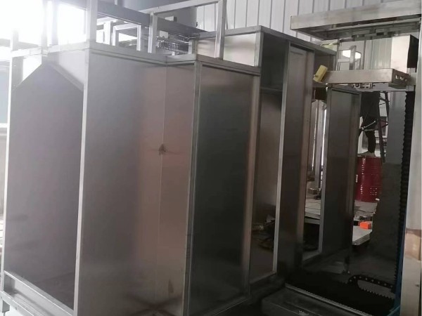 铁桶防爆挂吊静电喷粉流水线