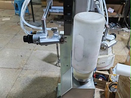 玻璃单轴打板喷漆设备