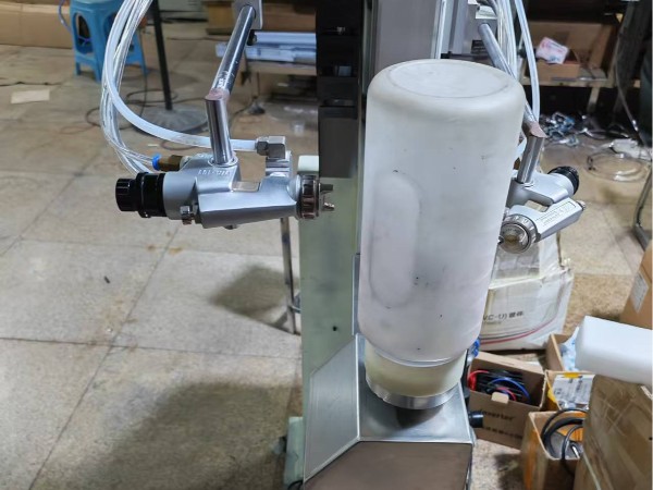 玻璃单轴打板喷漆设备