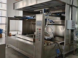 蓝牙耳机外壳配件六轴喷漆设备