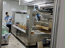 五金配件六轴喷漆设备