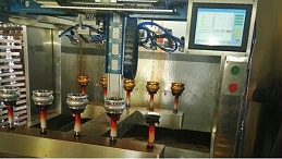 香炉自动喷漆设备