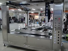 3枪8轴仿喷工机器人