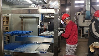 螺栓六轴两工位单盘在线联动往复机