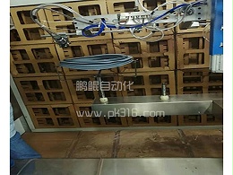 洗衣机硅胶圈六轴喷漆设备