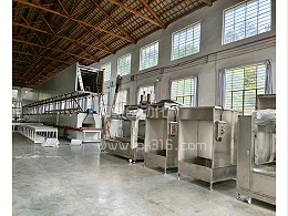 炉具8轴喷釉设备