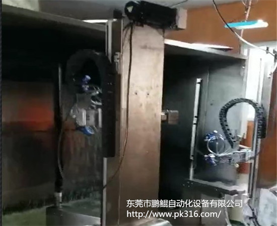 鱼钩钓具自动喷漆机.