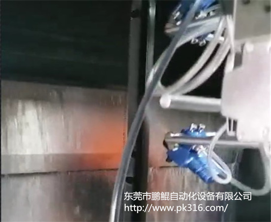 鱼钩钓具自动喷漆机