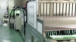 美甲UV固化烘烤自动喷漆流水线