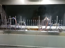 保温杯配件自动喷漆生产线