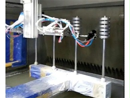 汽车配件自动喷漆解决方案