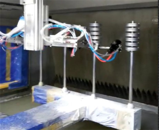 汽车配件自动喷漆设备