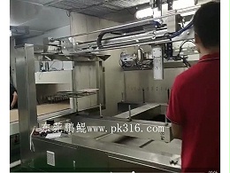 马达盖4枪8轴仿工喷涂机器人如何整合优势有哪些？