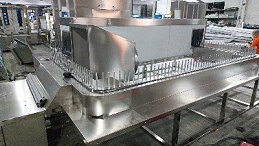 键盘陶瓷小型喷釉流水线