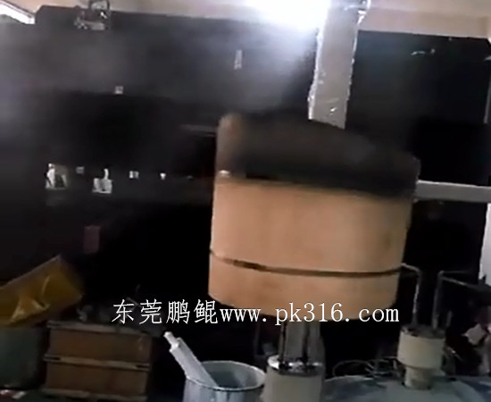 木桶转盘喷漆设备 