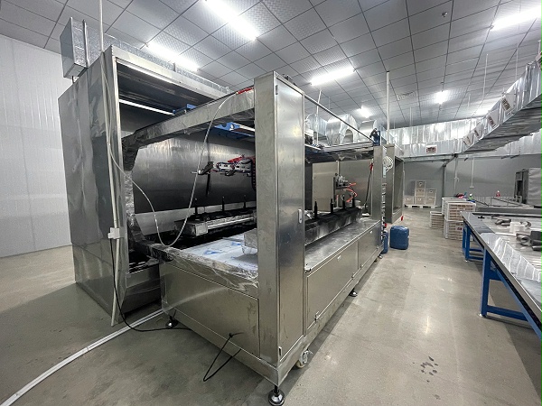 电吹风自动化喷涂线