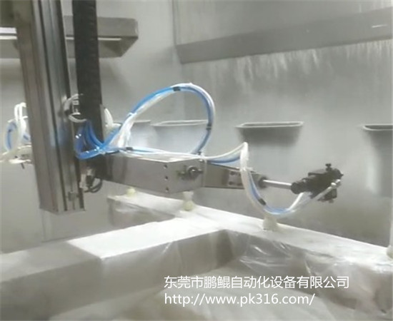 花盆自动喷漆设备