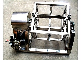 气动分散机+不锈钢油漆摇摆机，360度旋转