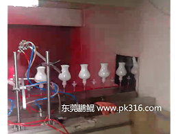 陶瓷花瓶自动涂装生产线