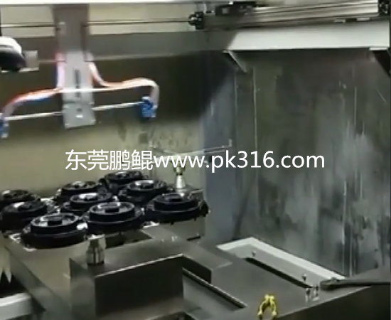 脚轮全自动喷漆机