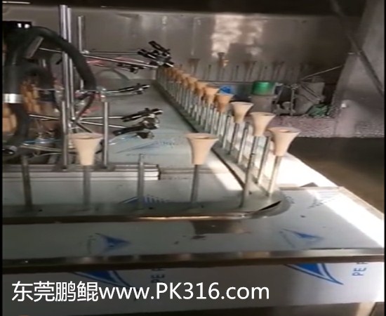 衣柜脚自动喷漆设备