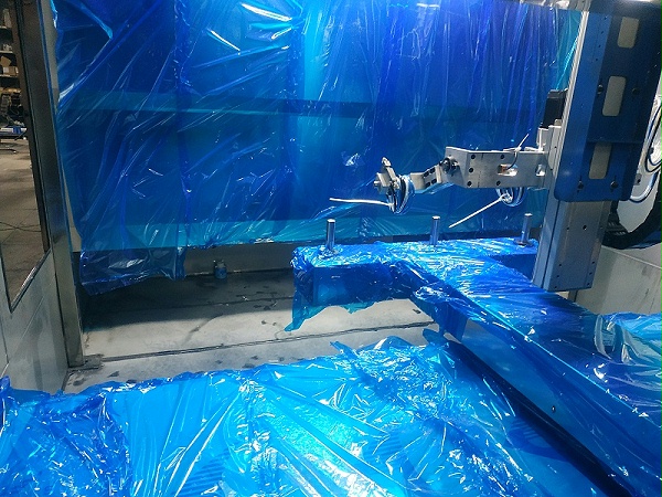 喷涂胶水自动化设备