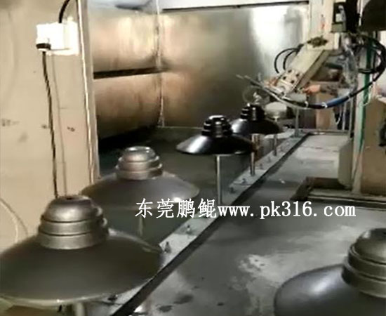 喷烤一体线
