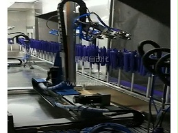 直发器小型环线喷漆设备