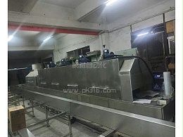 塑胶专用隧道炉喷漆设备