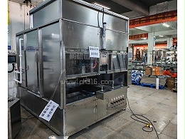 车标牌喷柜一体式设备