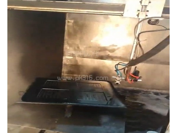 手机闪光灯喷漆设备