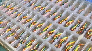 假鱼饵鱼漂渐变色UV喷烤一体流水线